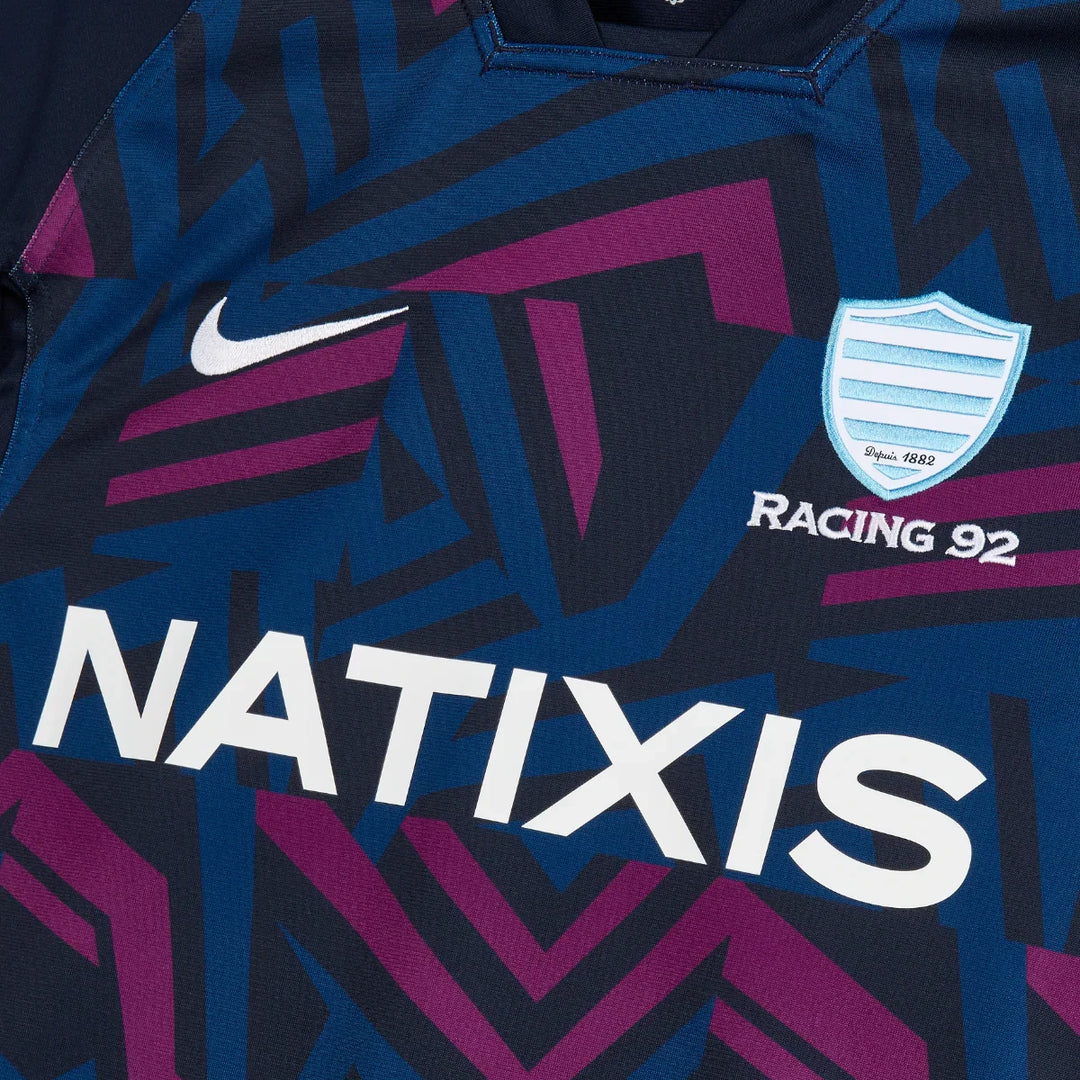 Nike Racing 92 Men's Away Stadium Rugby Shirt 2025/26 - Rugbystuff.com