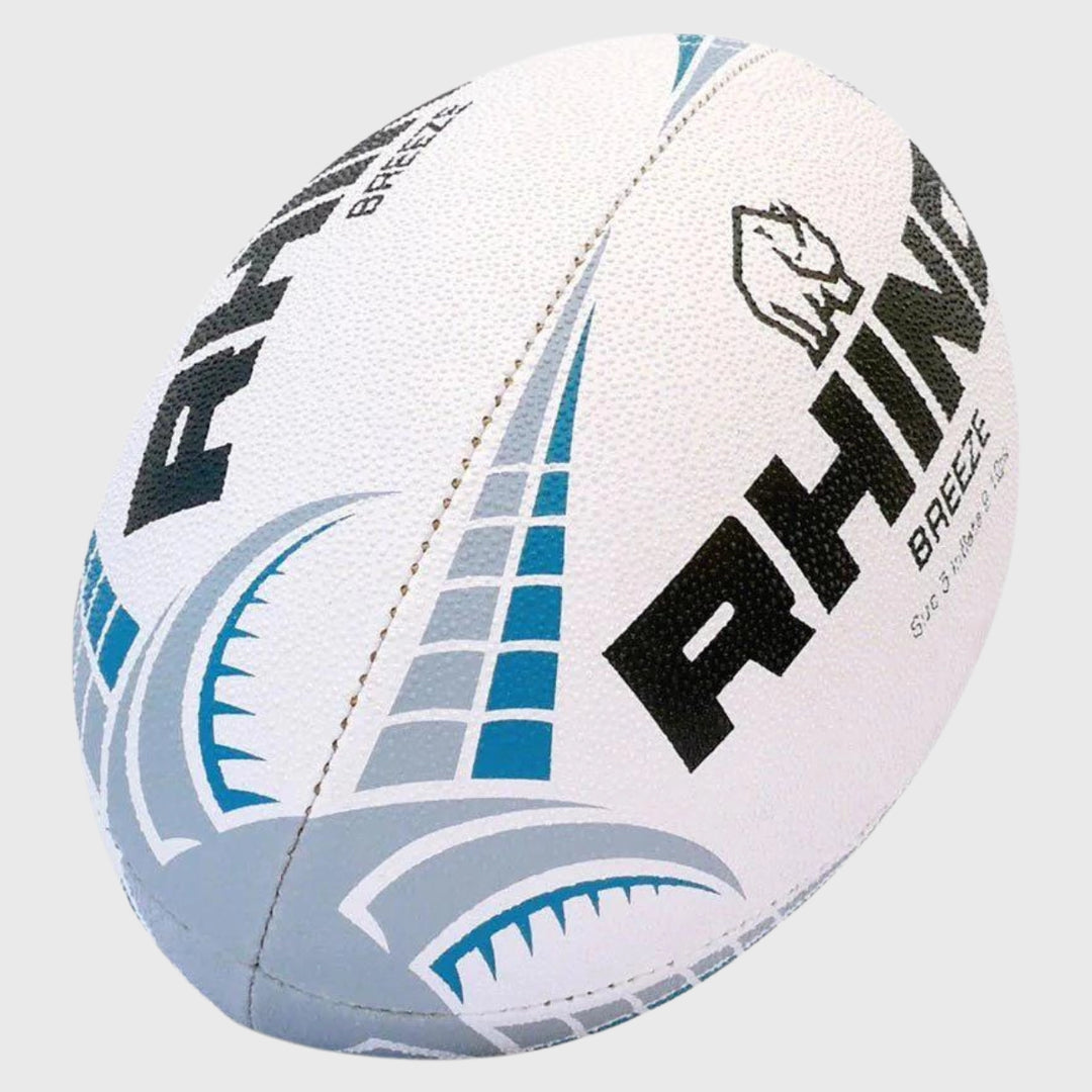 Rhino Breeze Light Training Rugby Ball - Rugbystuff.com