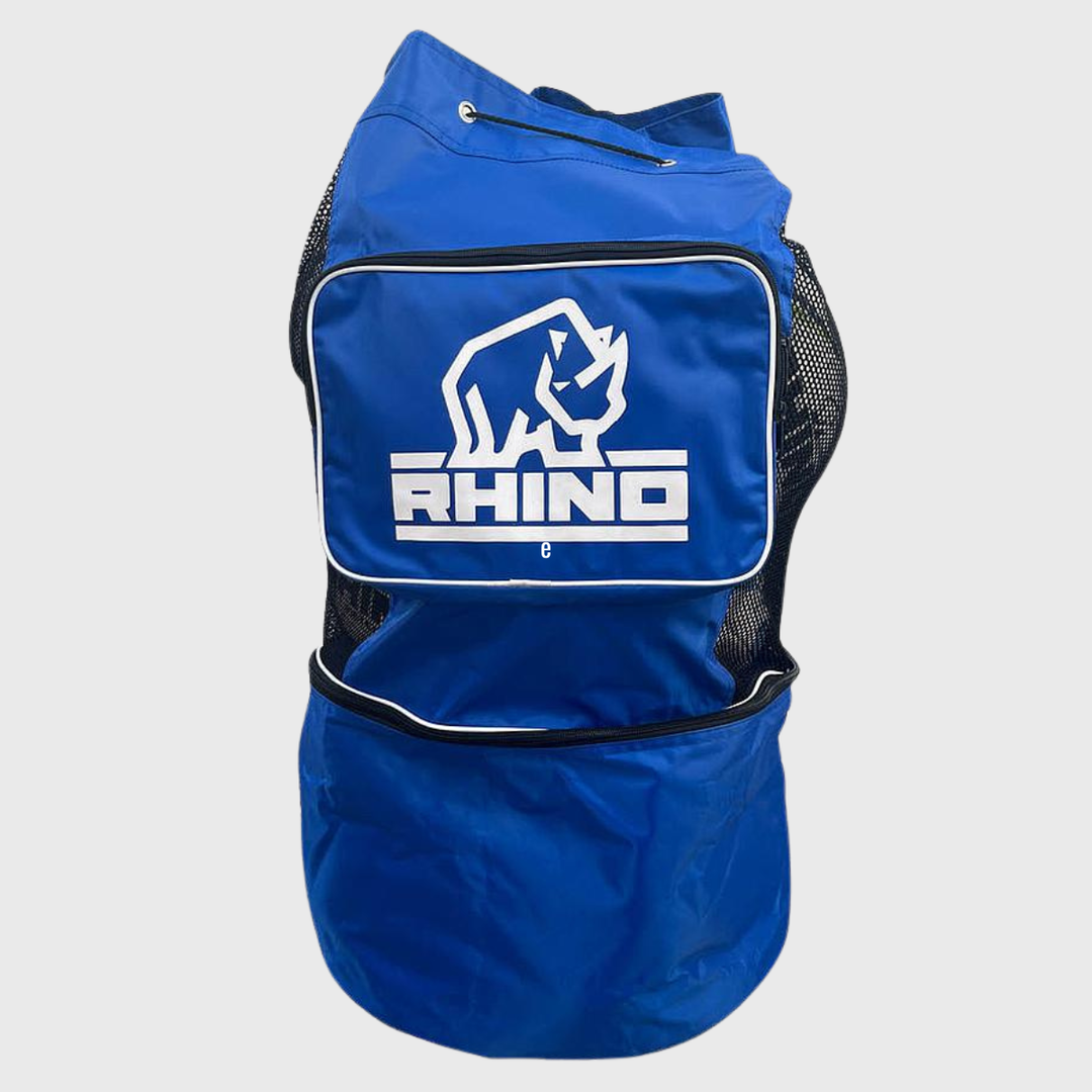 Rhino Coaches Rugby Ball Bag Blue