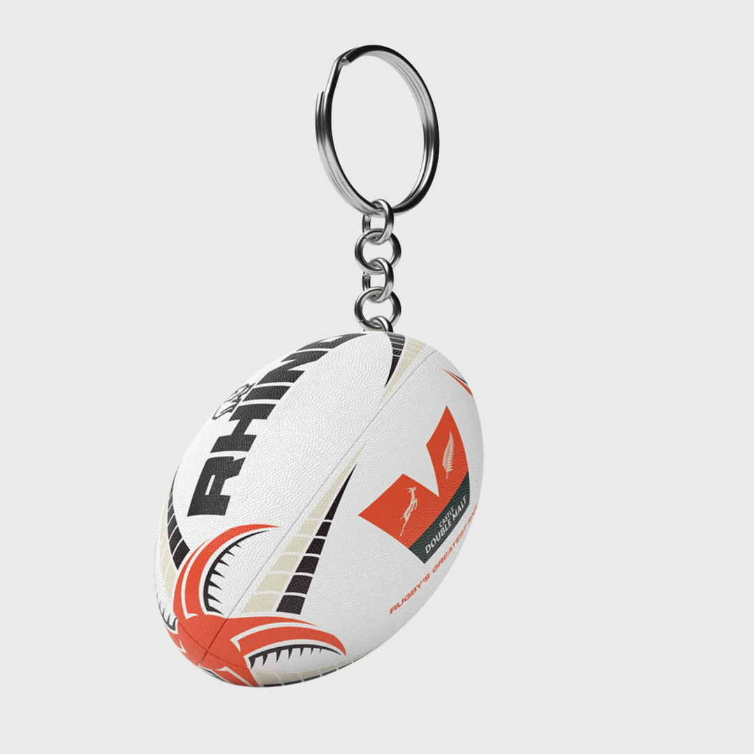 Rhino Greatest Rivalry Vortex Pro Replica Rugby Ball Keyring