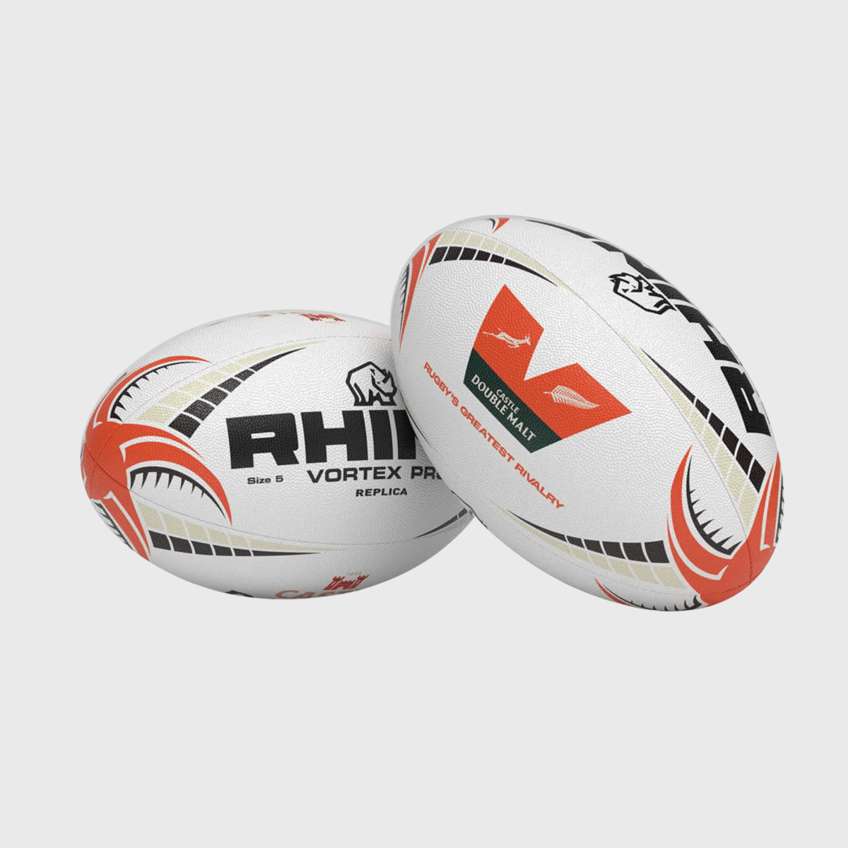 Rhino Greatest Rivalry Vortex Pro Midi Replica Rugby Ball