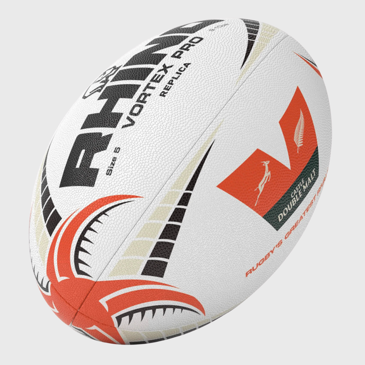 Rhino Greatest Rivalry Vortex Pro Replica Rugby Ball