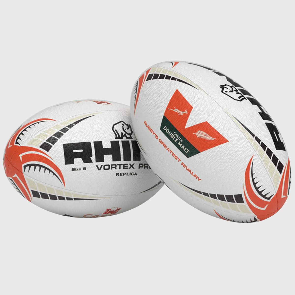 Rhino Greatest Rivalry Vortex Pro Replica Rugby Ball