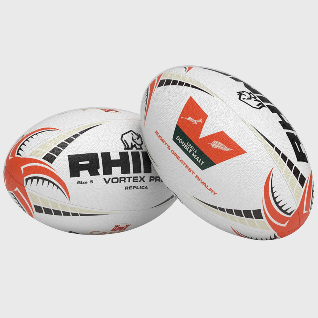 Rhino Greatest Rivalry Vortex Pro Replica Rugby Ball