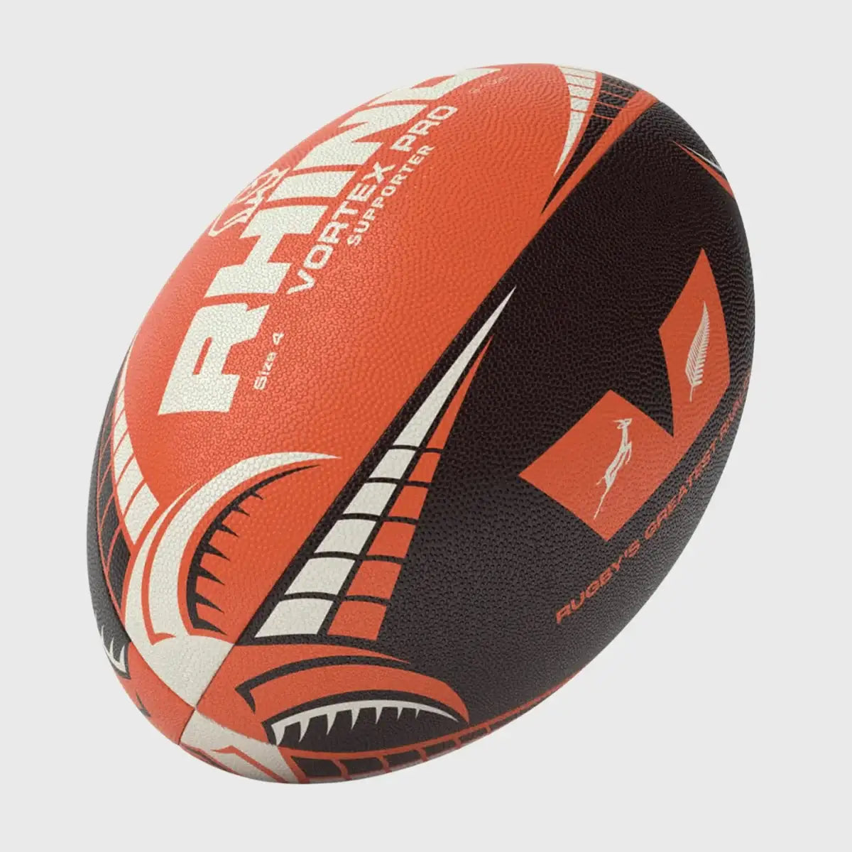Rhino Greatest Rivalry Supporters Rugby Ball, view 2