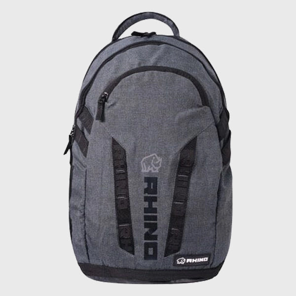 Rhino Match Backpack Grey - Rugbystuff.com