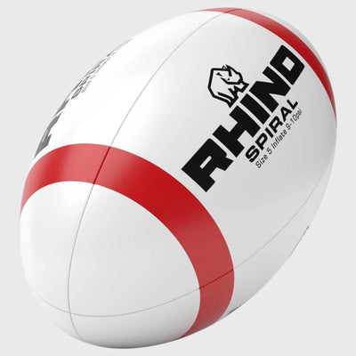 Rhino Spiral Rugby Ball