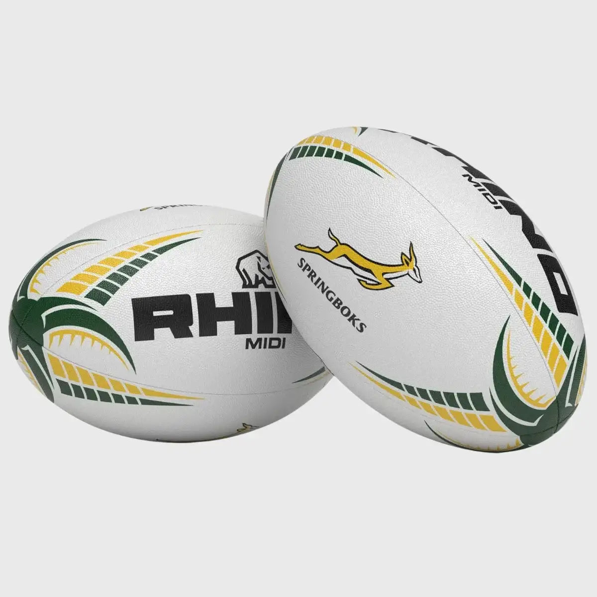 Rhino Springboks Midi Rugby Ball