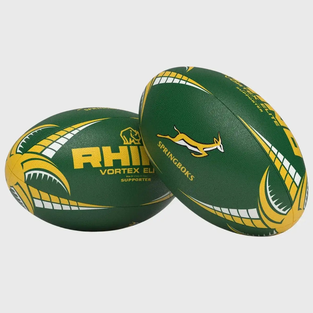 Rhino Springboks Supporters Rugby Ball, view 2