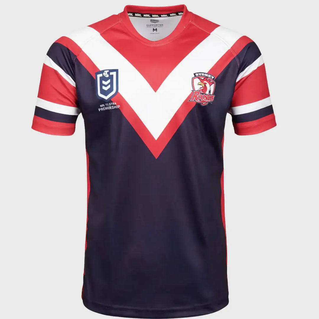 Sydney Roosters NRL Supporters Rugby Shirt 2026 - Rugbystuff.com