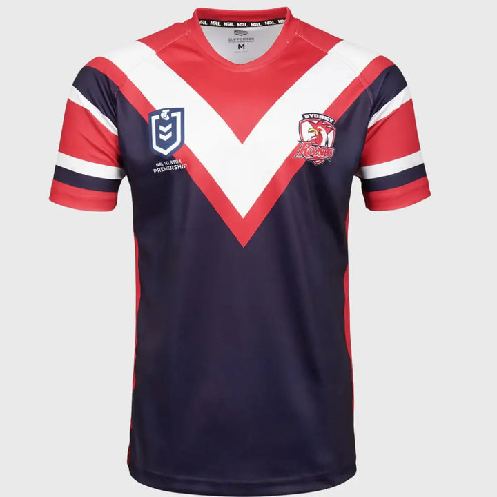 Sydney Roosters NRL Supporters Rugby Shirt 2026 - Rugbystuff.com