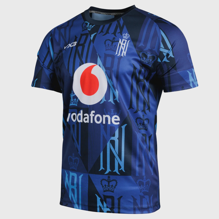 VX3 Royal Navy Warm Up Tee