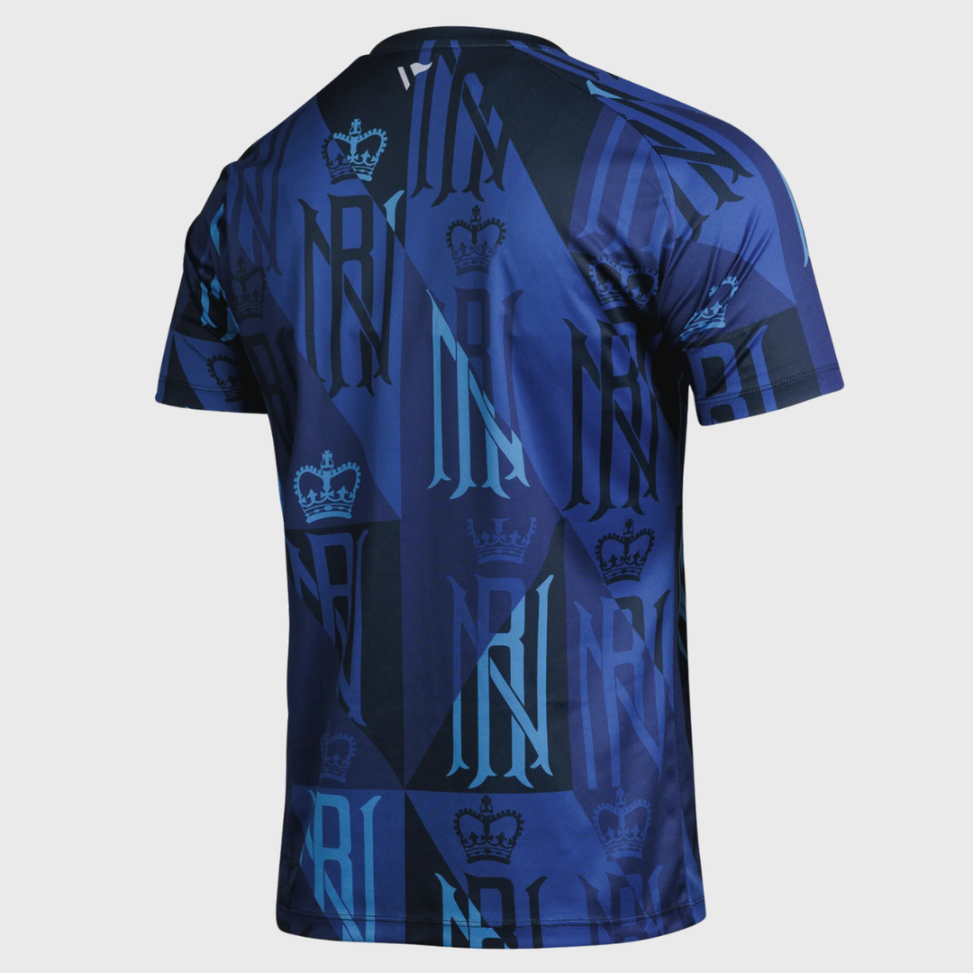 VX3 Royal Navy Warm Up Tee