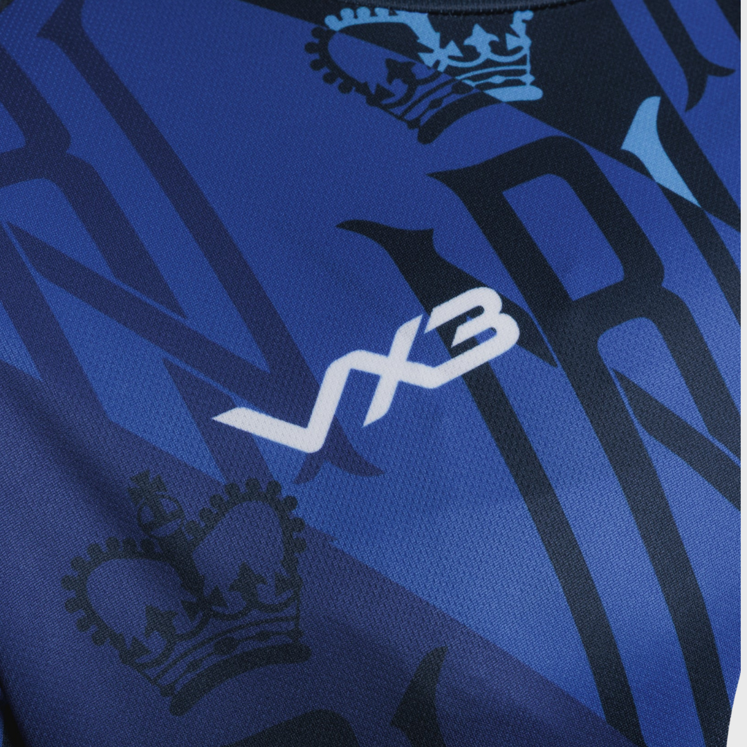 VX3 Royal Navy Warm Up Tee