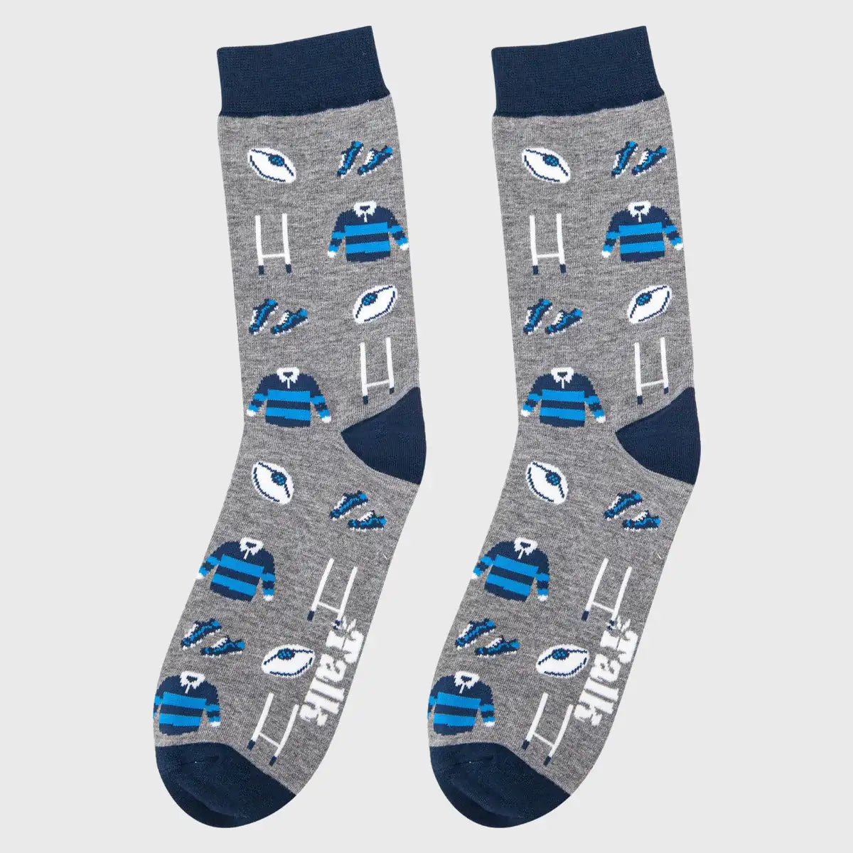 Men's Bamboo Socks Grey – Rugbystuff.com
