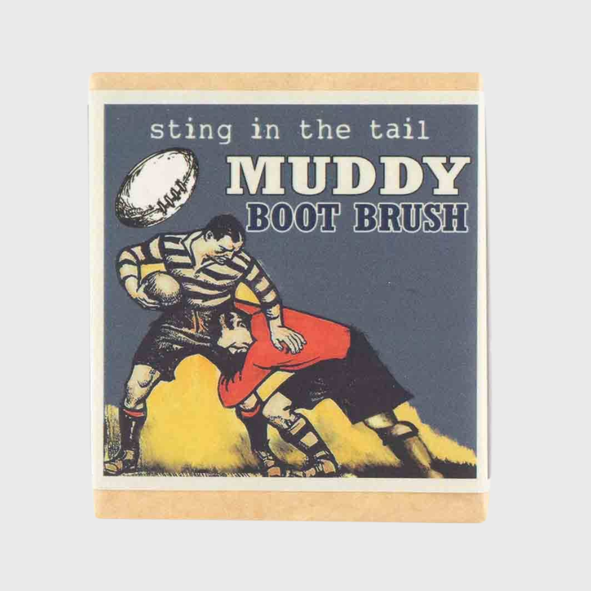 Rugby Boot Brush