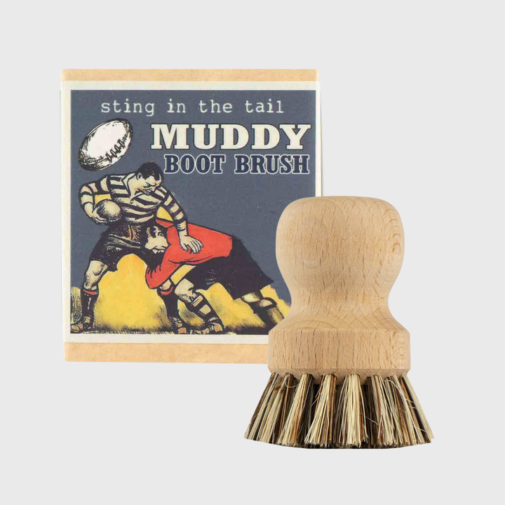 Rugby Boot Brush