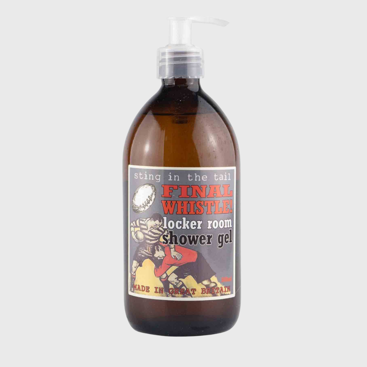 Rugby Bathing Shower Gel