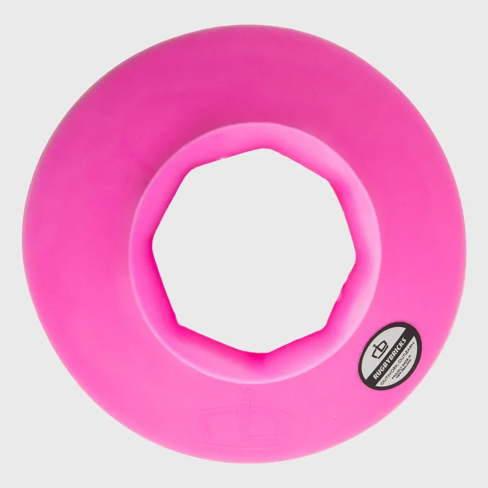 Rugby Bricks Vortex High Kicking Tee Hot Pink – Rugbystuff.com
