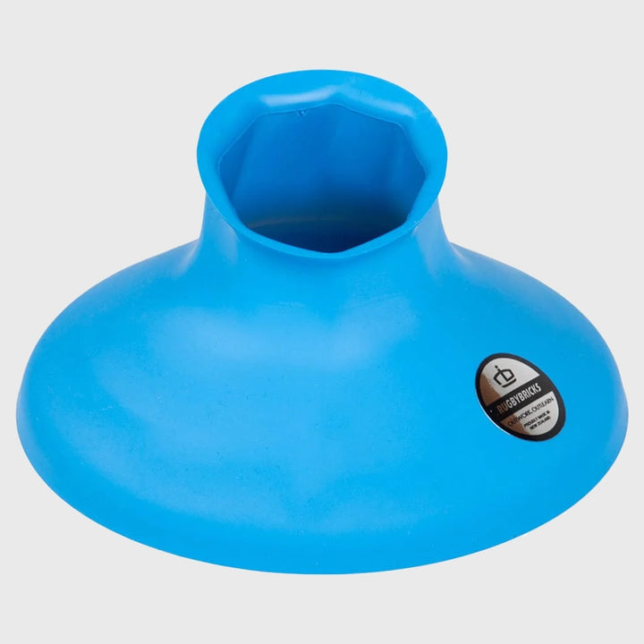 Rugby Bricks Vortex Low Kicking Tee Blue - Rugbystuff.com