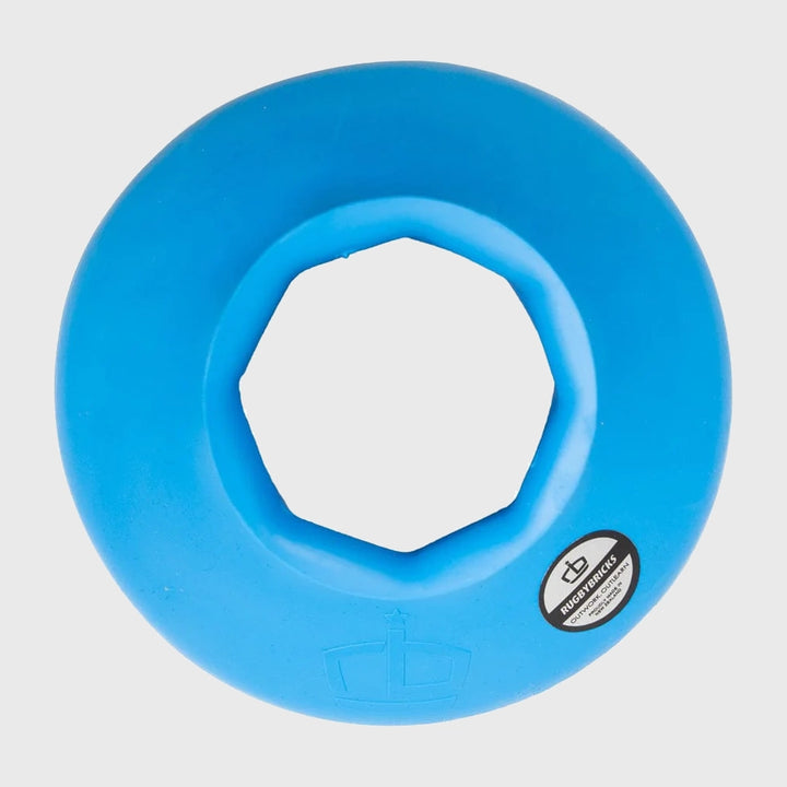 Rugby Bricks Vortex Low Kicking Tee Blue - Rugbystuff.com