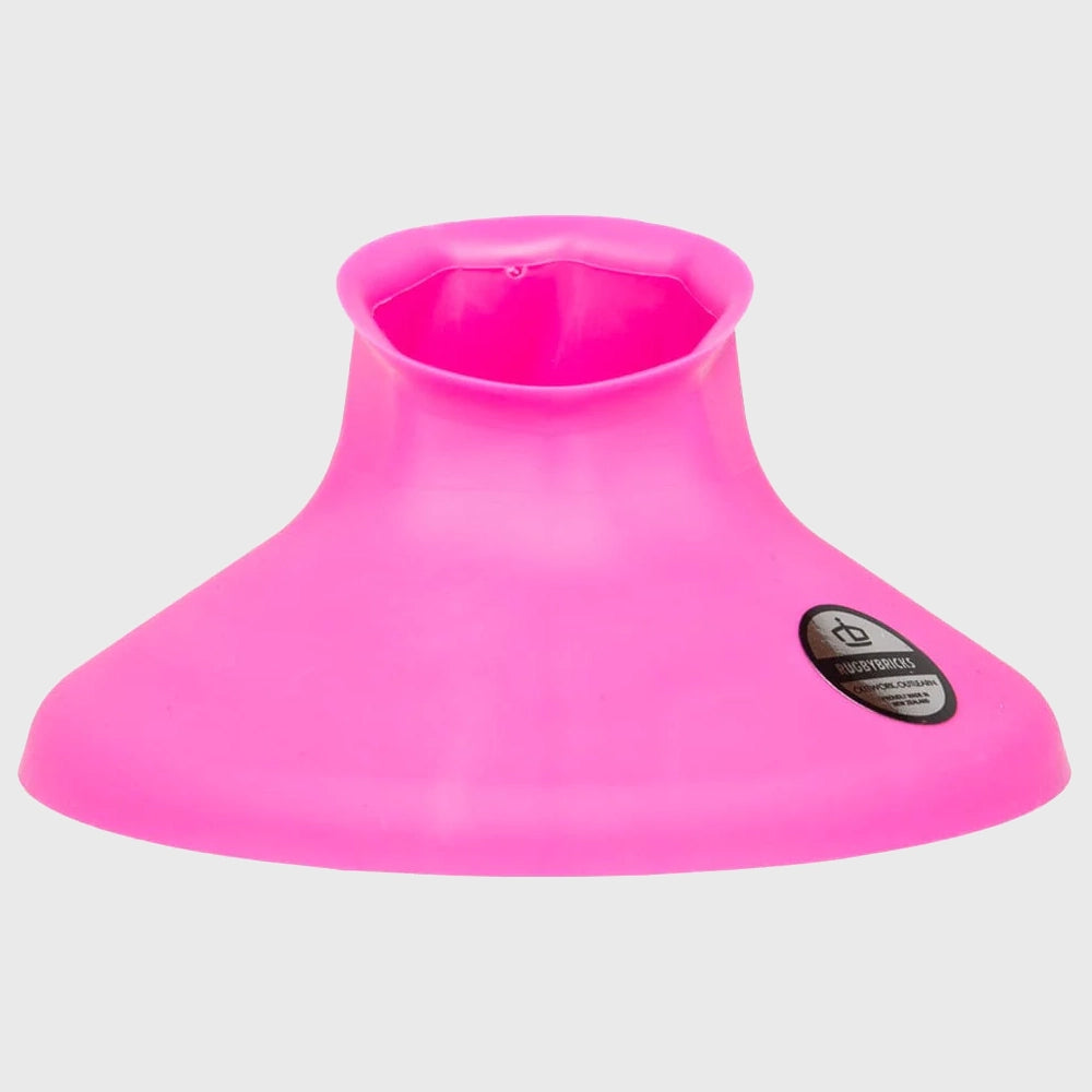 Rugby Bricks Vortex Low Kicking Tee Pink - Rugbystuff.com