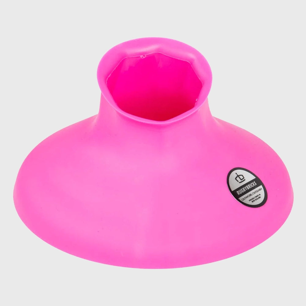 Rugby Bricks Vortex Low Kicking Tee Pink - Rugbystuff.com