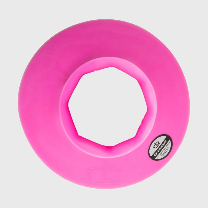 Rugby Bricks Vortex Low Kicking Tee Pink - Rugbystuff.com