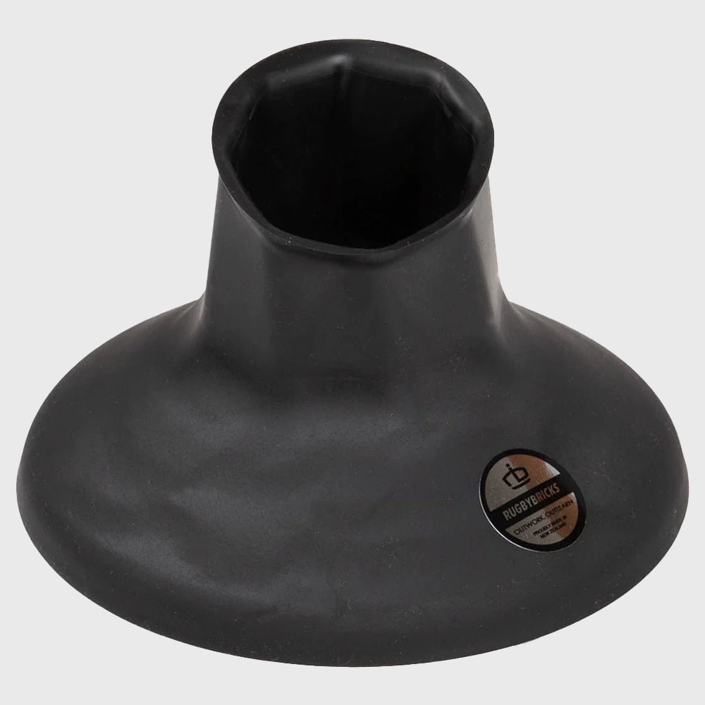 Rugby Bricks Vortex Mid Kicking Tee Black - Rugbystuff.com