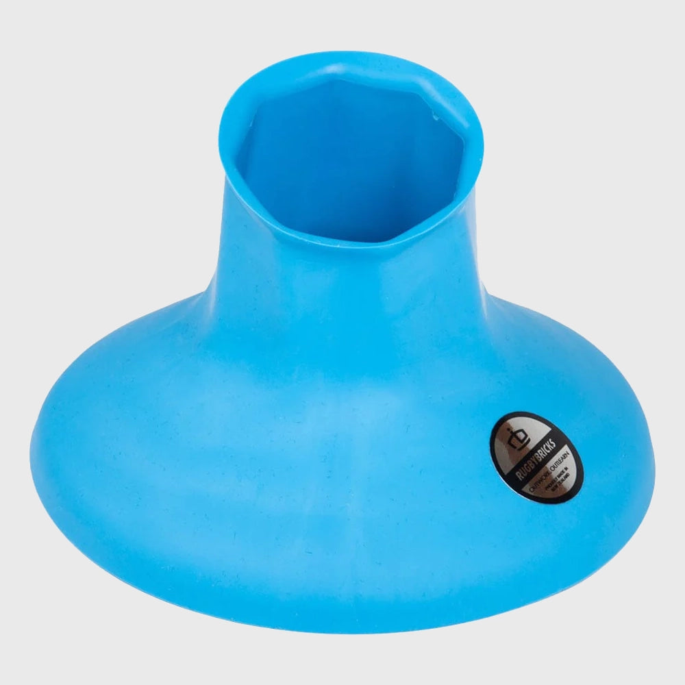 Rugby Bricks Vortex Mid Kicking Tee Blue - Rugbystuff.com