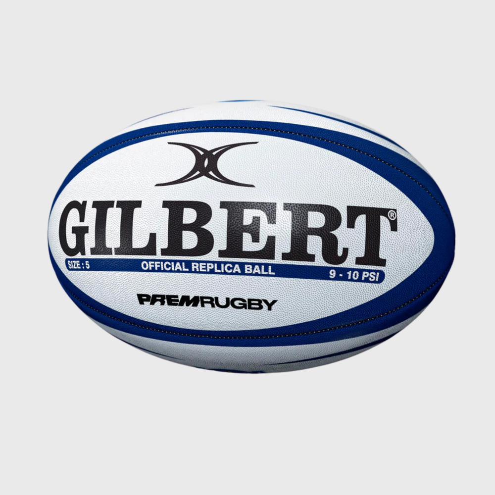 Gilbert Newcastle Red Bulls Replica Rugby Ball - Rugbystuff.com