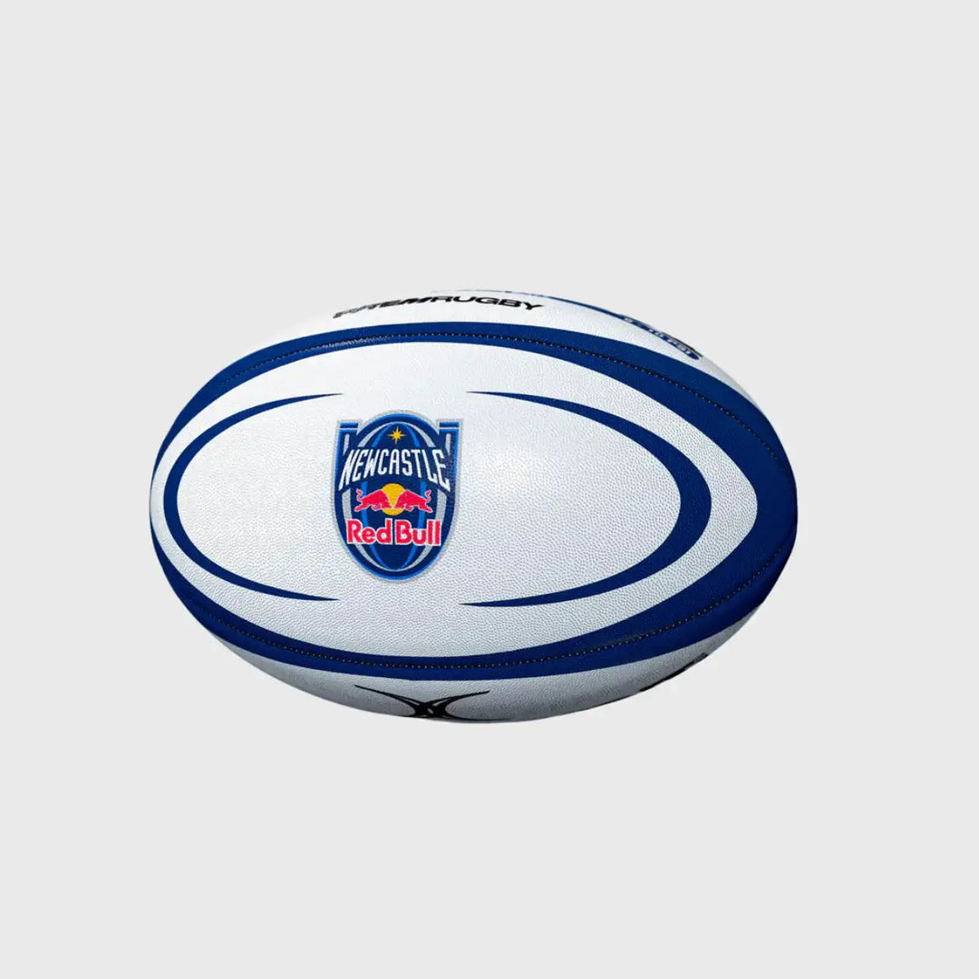 Gilbert Newcastle Red Bulls Replica Mini Rugby Ball - Rugbystuff.com