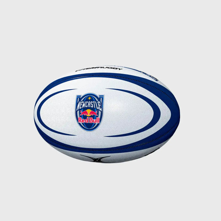 Gilbert Newcastle Red Bulls Replica Mini Rugby Ball - Rugbystuff.com