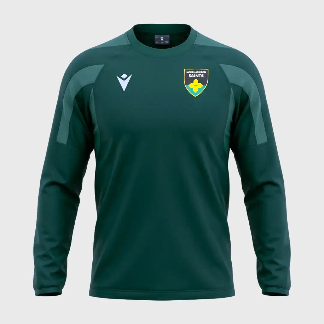 Macron Northampton Saints Rugby Contact Top 2024/25 - Rugbystuff.com