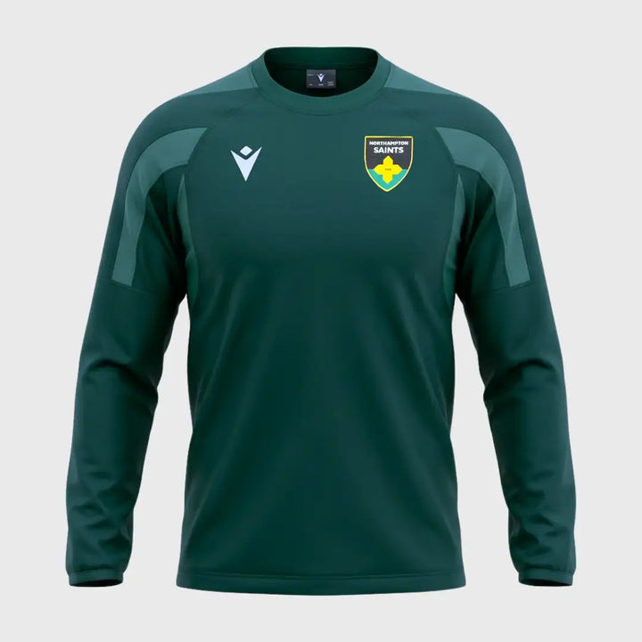 Macron Northampton Saints Rugby Contact Top 2024/25 - Rugbystuff.com