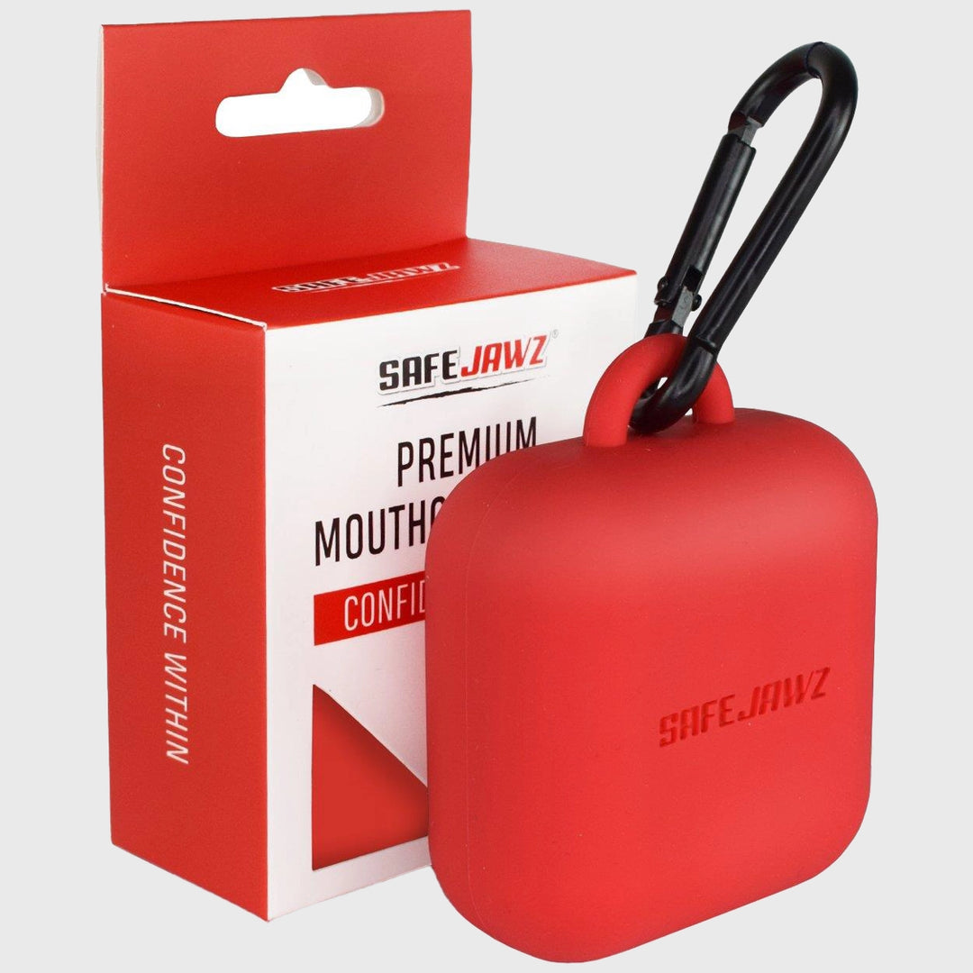 Safejawz Premium Silicone Mouthguard Case - Rugbystuff.com