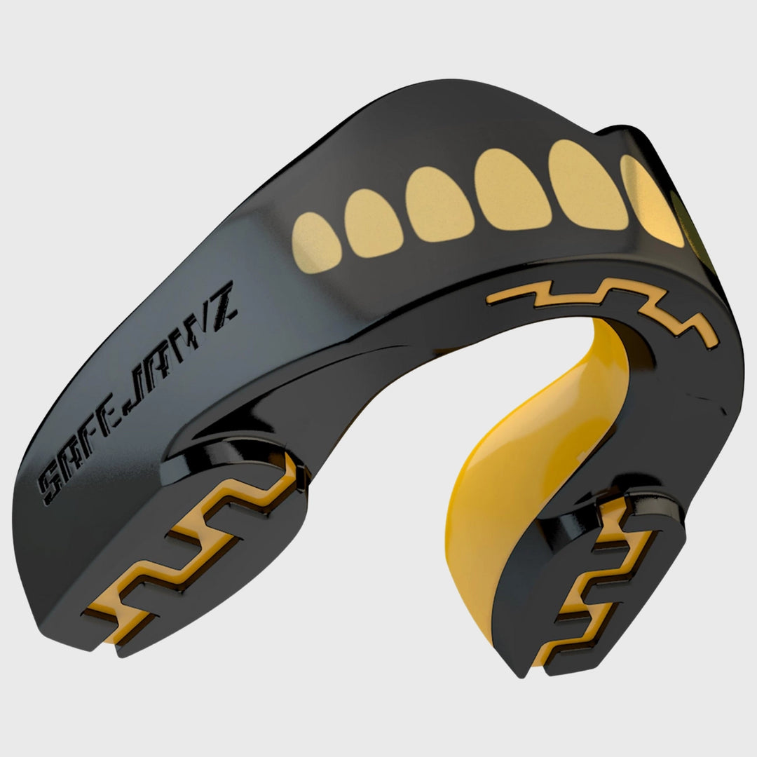 Safejawz Goldie Mouthguard - Rugbystuff.com