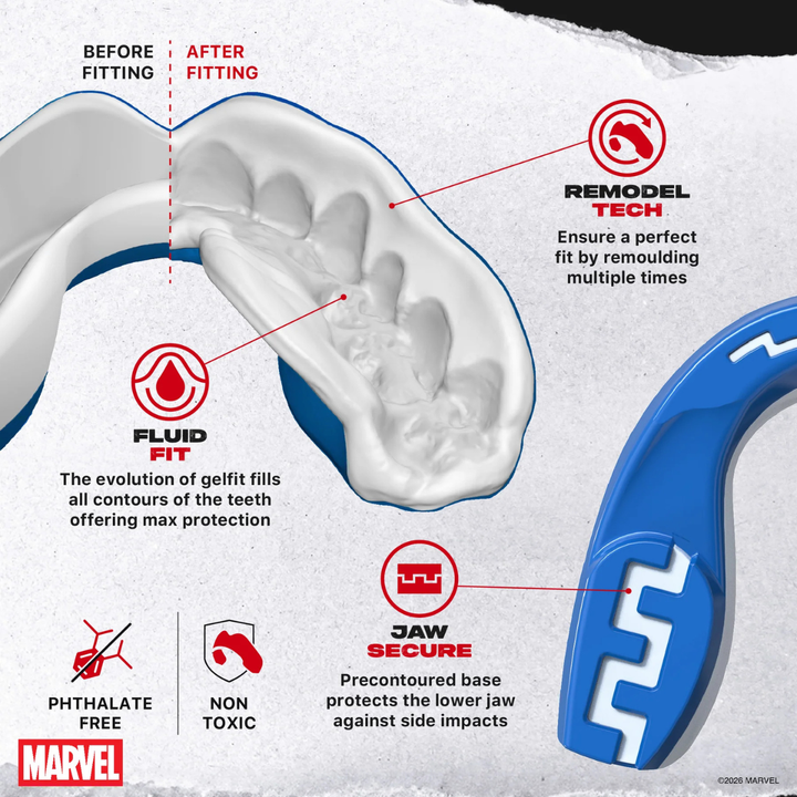 Safejawz Marvel X-Men Beast Mouthguard