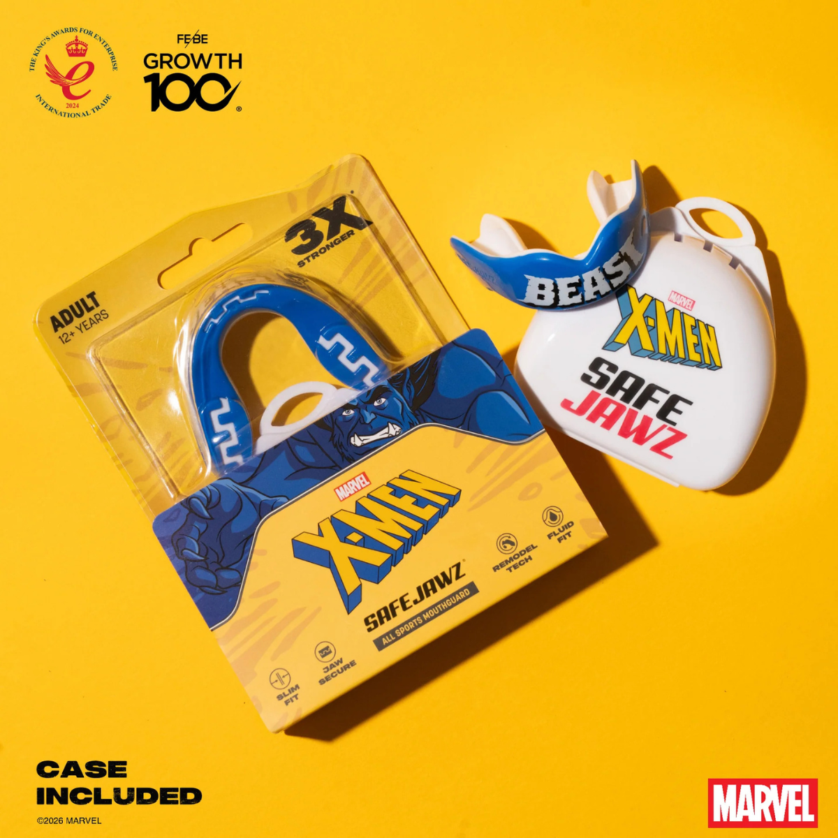 Safejawz Marvel X-Men Beast Mouthguard