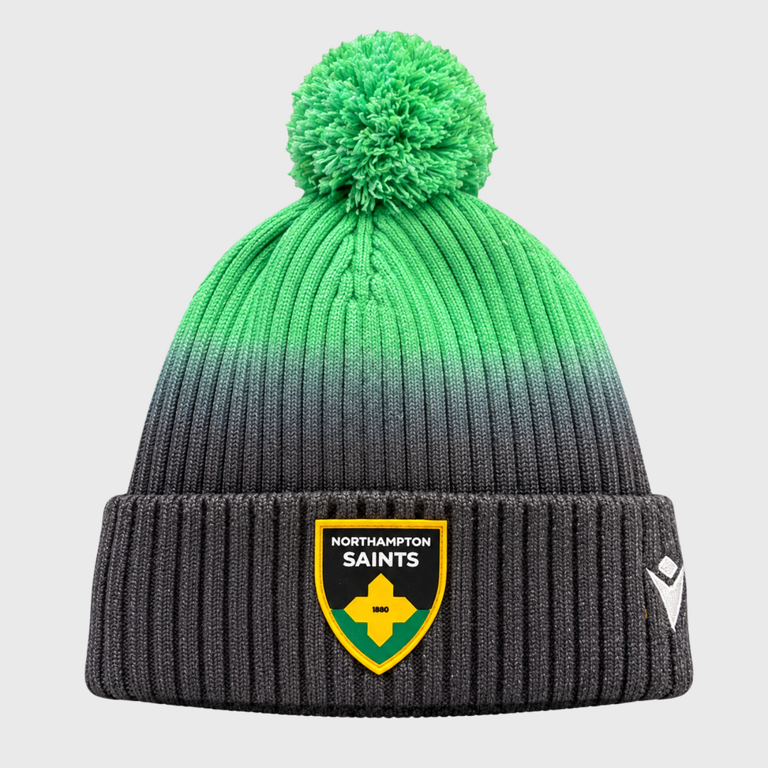 Macron Northampton Saints Fade Bobble Beanie Hat 2026/27