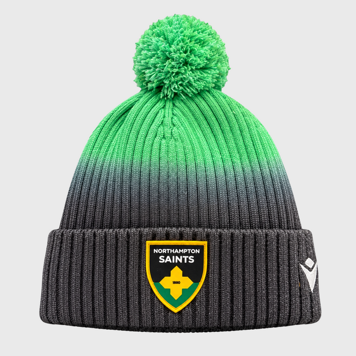 Macron Northampton Saints Fade Bobble Beanie Hat 2026/27