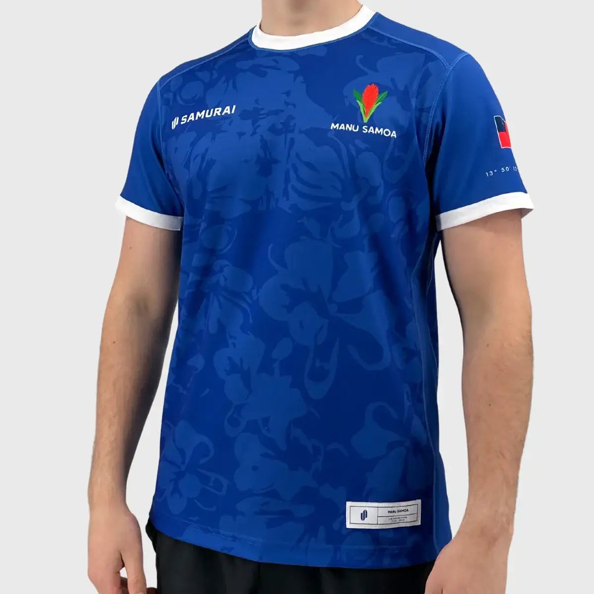 Celebrate with the Samurai Samoa 100th Anniversary Home Fan Rugby Shirt ...