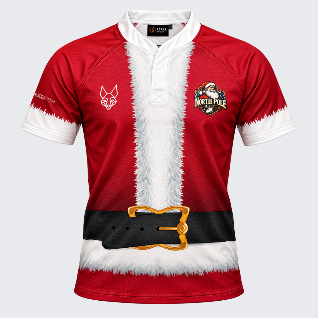Jackal North Pole RFC Christmas Rugby Shirt