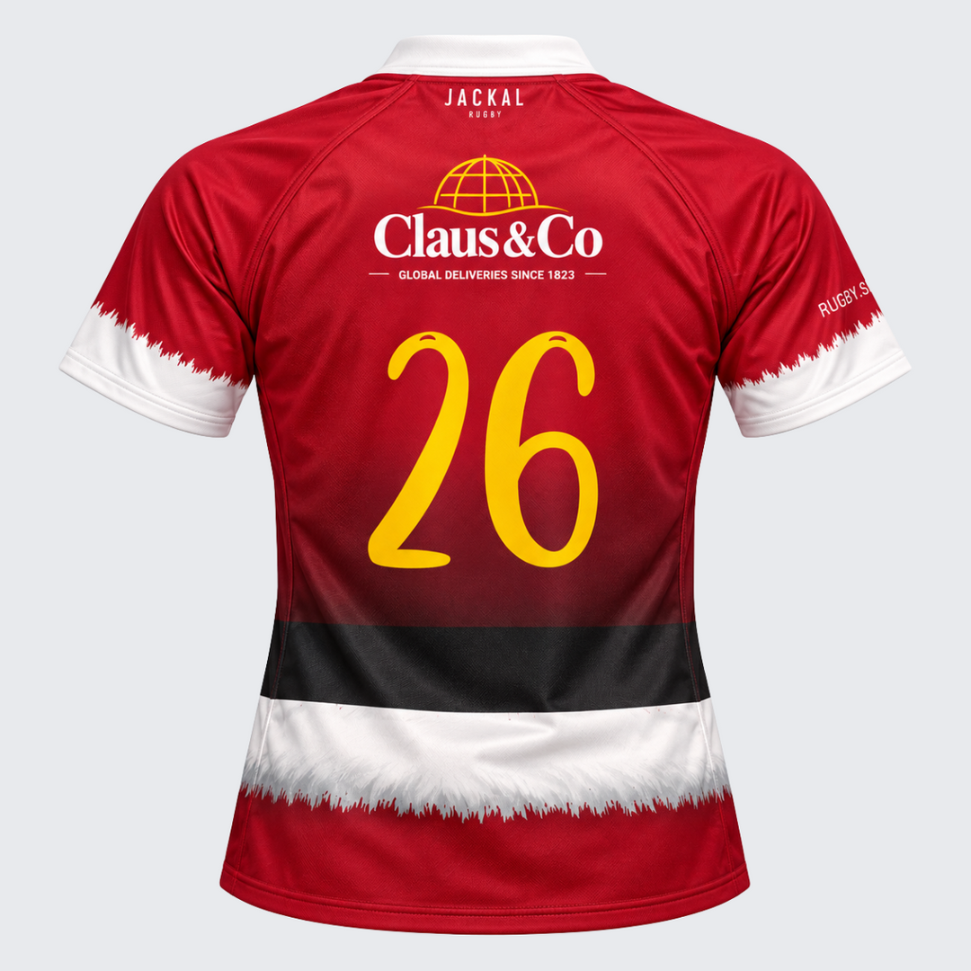 Jackal North Pole RFC Christmas Rugby Shirt