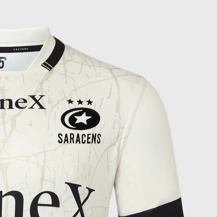 Castore Saracens Away Replica Rugby Shirt 2025/26 - Rugbystuff.com