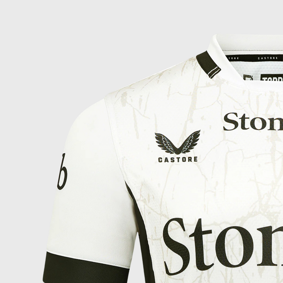 Castore Saracens Away Replica Rugby Shirt 2025/26 - Rugbystuff.com