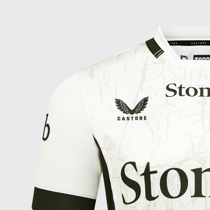 Castore Saracens Away Replica Rugby Shirt 2025/26 - Rugbystuff.com