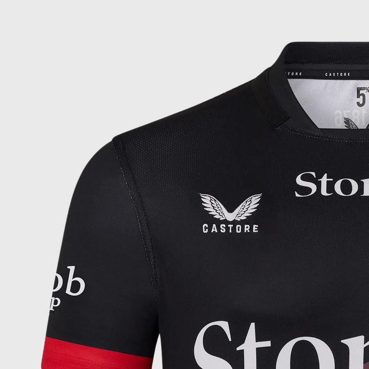 Castore Saracens Home Replica Rugby Shirt 2025/26 - Rugbystuff.com