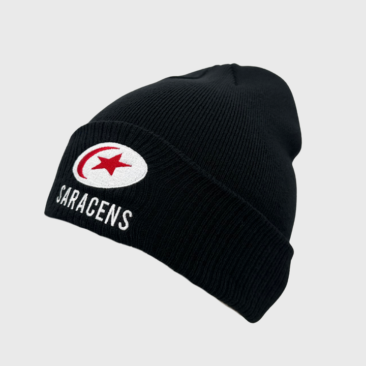 Castore Saracens Rugby Beanie Hat 2025/26