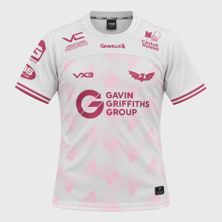 VX3 Scarlets Third Replica Rugby Shirt 2026/27